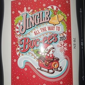 Buc-ee's 2025 Christmas Blanket